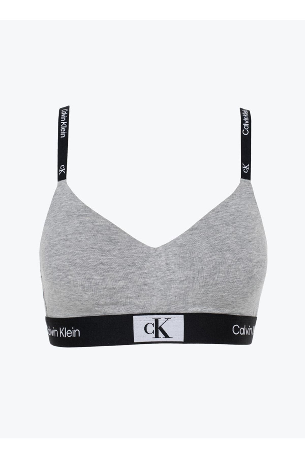 Calvin Klein Bra - Gray - Licensed - Trendyol