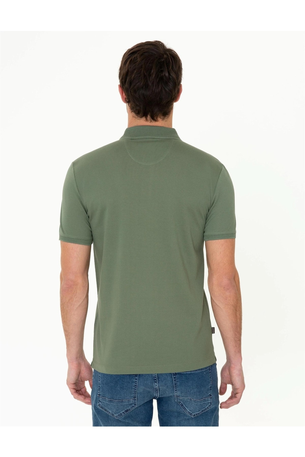 تیشرت یقه پلو مردانه راسته آستین کوتاه | پیر کاردین Pierre Cardin G021SZ011.000.1370054.VR027 - تصویر 5
