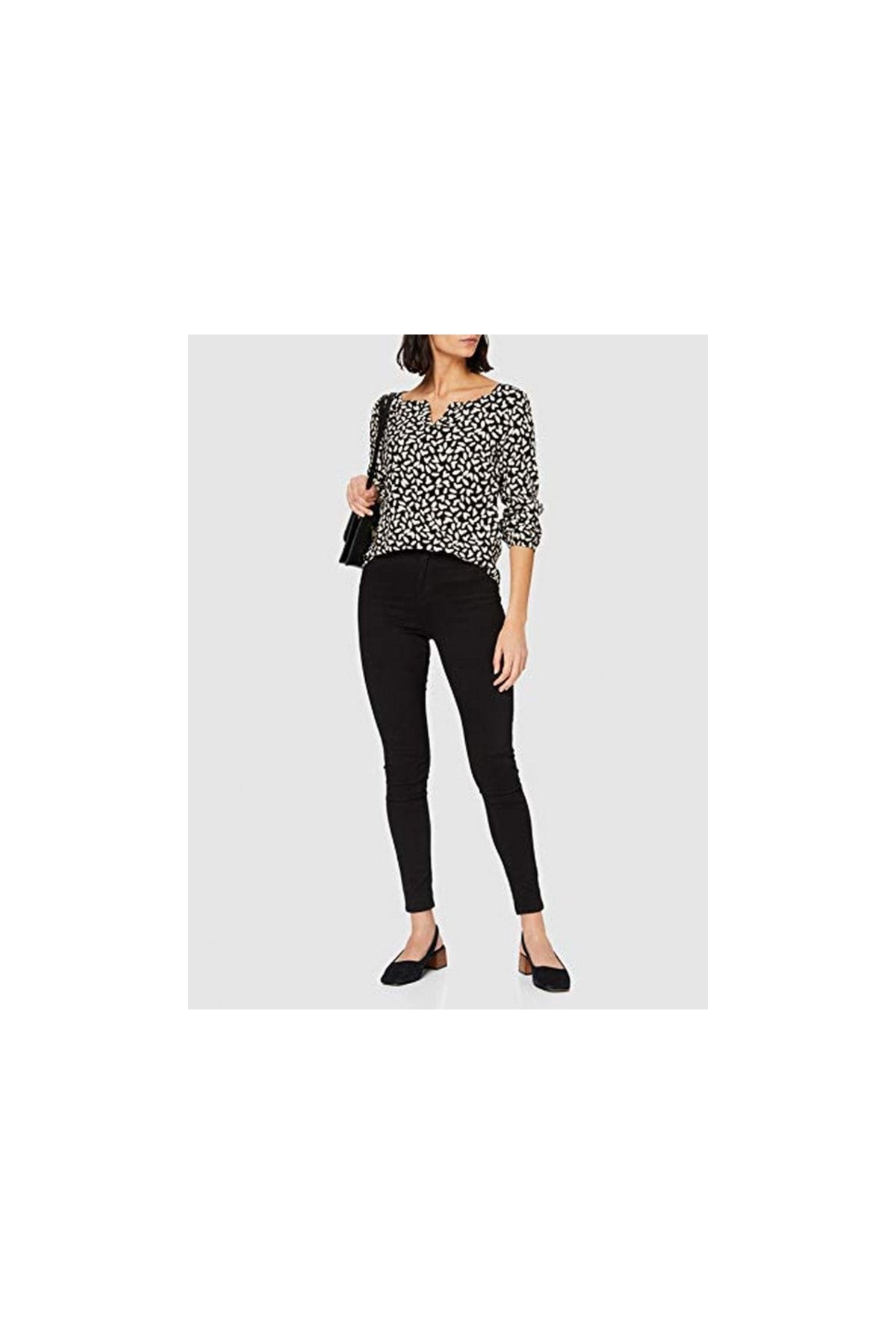 comma Bluse Mehrfarbig Regular Fit Fast ausverkauft FN8215