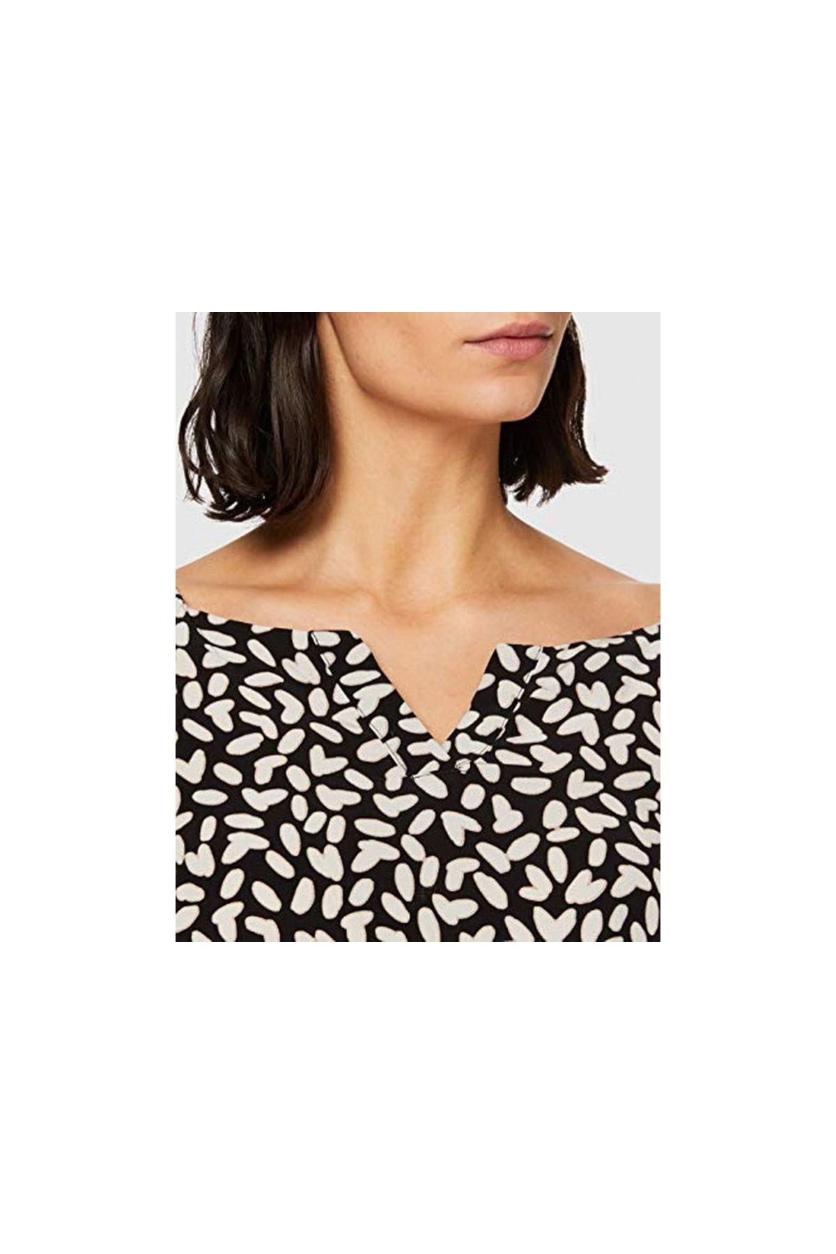 comma Bluse Mehrfarbig Regular Fit Fast ausverkauft FN8215