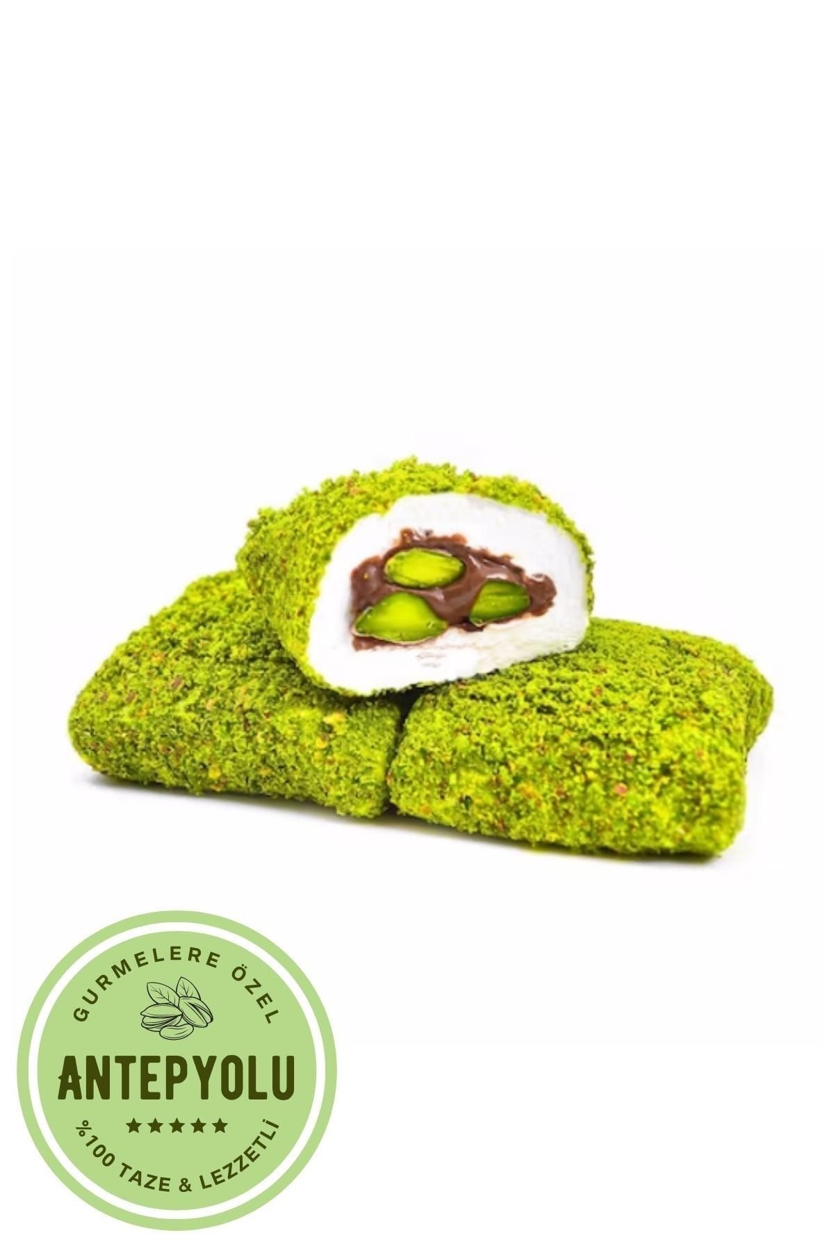 Antepyolu Deluxe Gurme Serisi Bol Antep Fıstıklı Lüks 1. Kalite Fıstık Lezzetli Özel Seri Antep Rüyası 200 Gr ZO10078