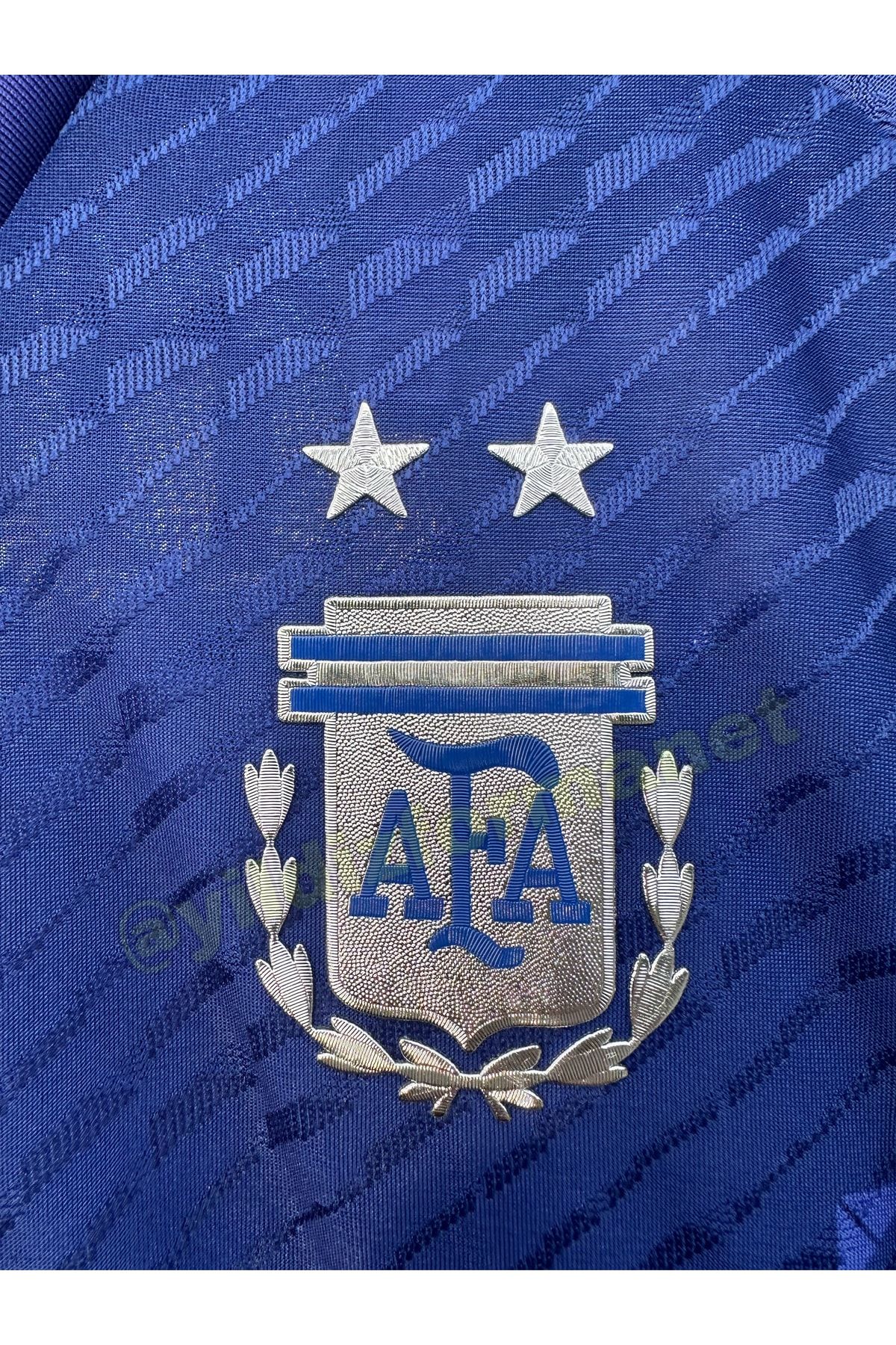 yıldız spor Arjantin 2022 “lionel Messi” Dünya Kupası Deplasman Forması BC9793