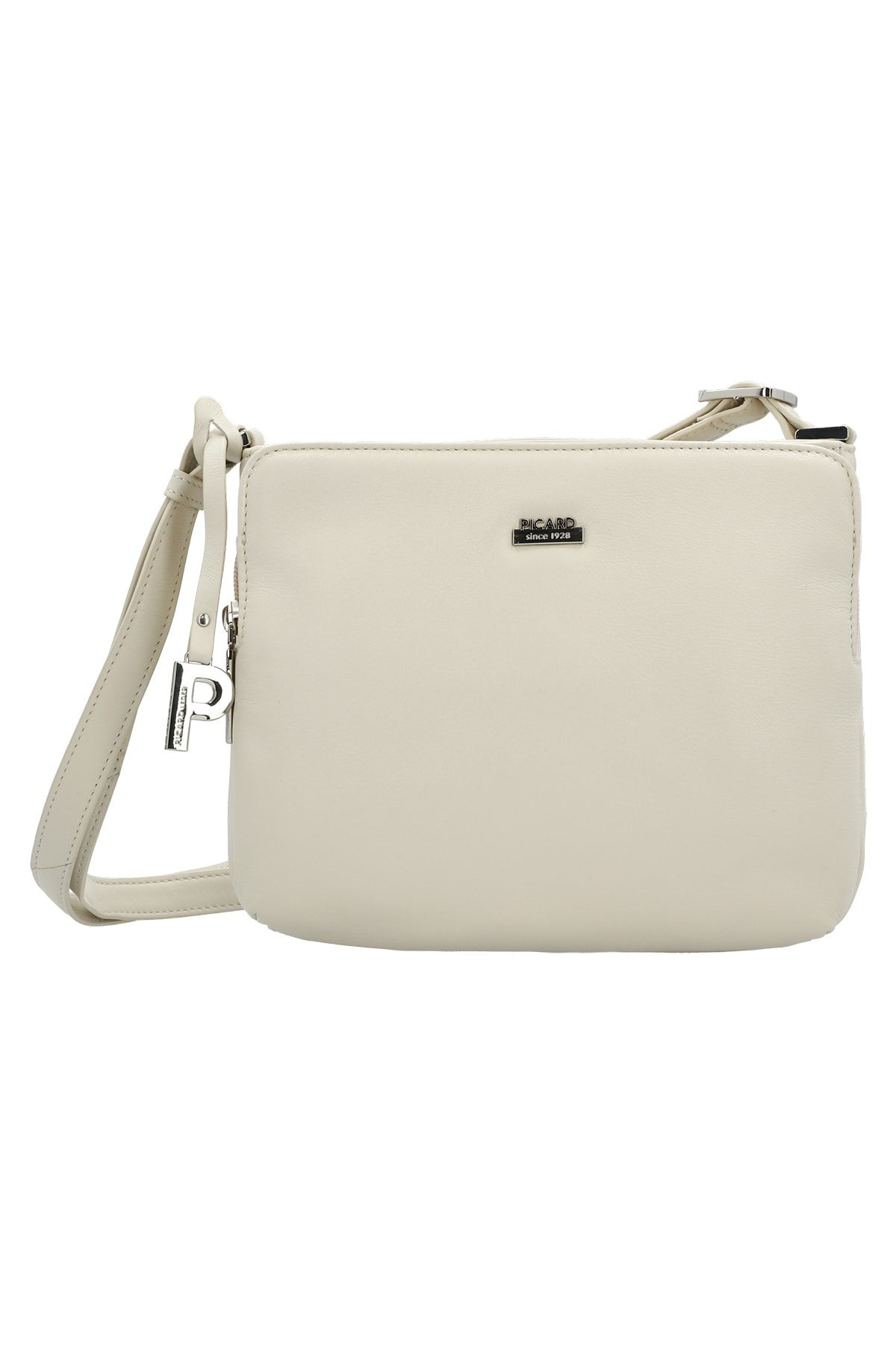 Picard Umhängetasche Beige Unifarben