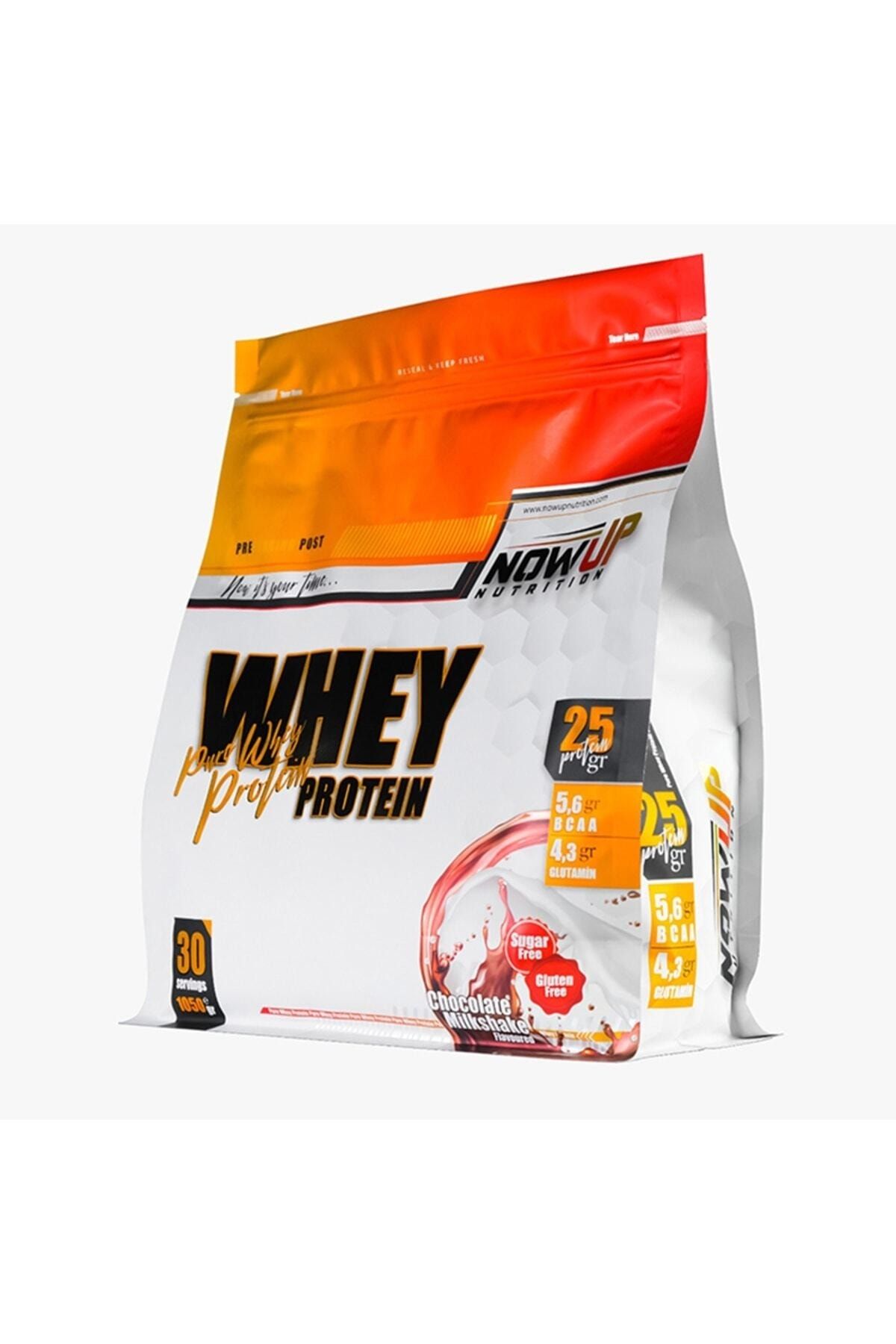 NOWUP NUTRITION Nowup %100 Whey Protein 1050 Gr Çikolata Aromalı