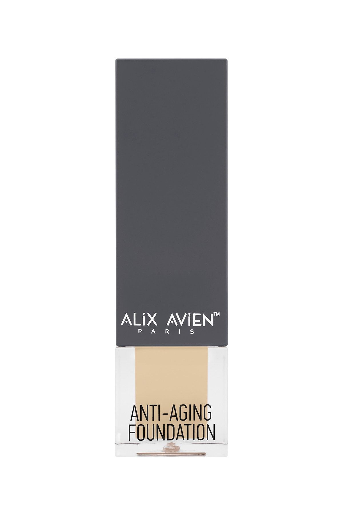 Alix Avien پایه ضد پیری با رنگ گرم هلویی SPF 15 35 میلی لیتر