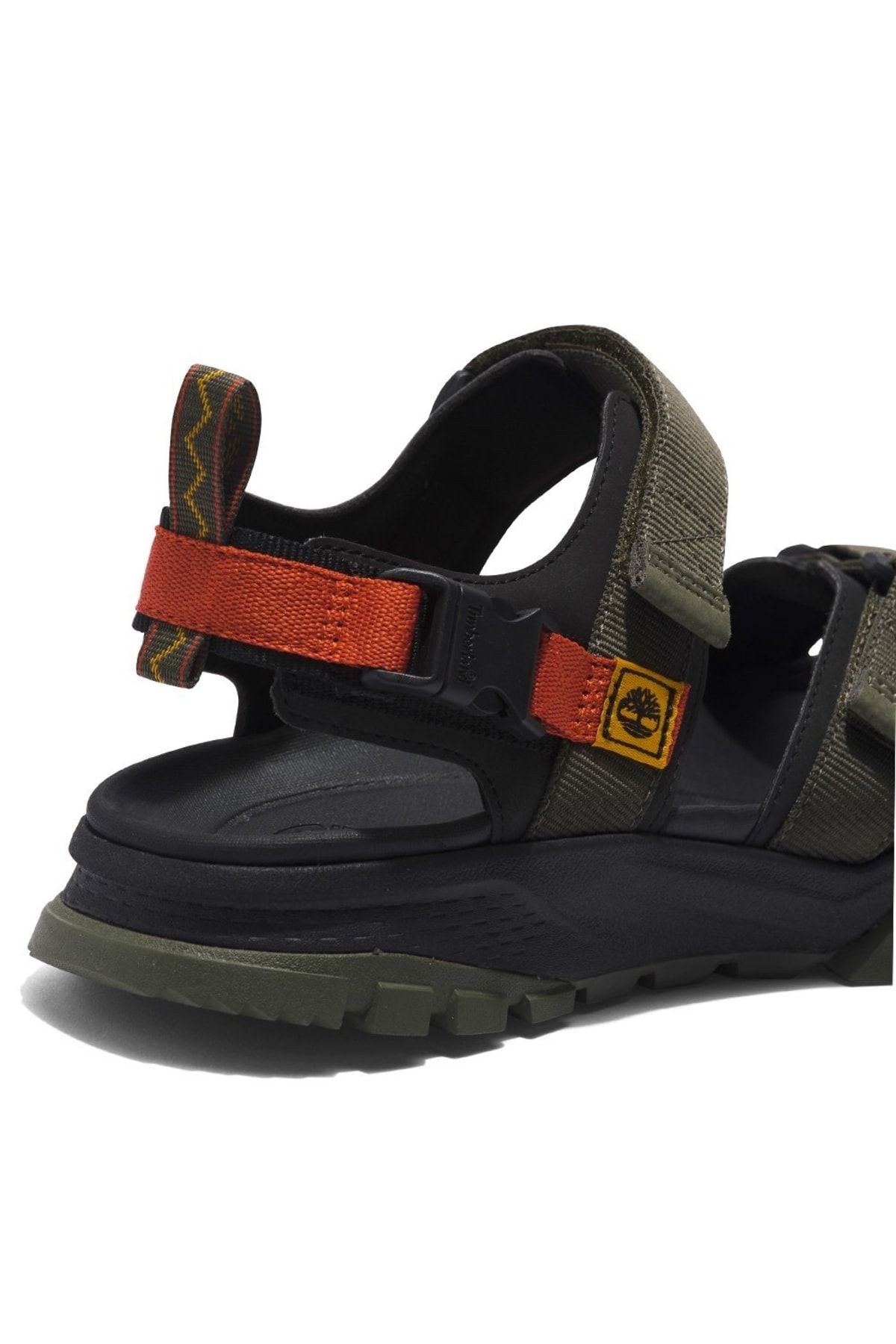 صندل مشکی مردانه بافته Garrison Trail Grape Leaf Timberland