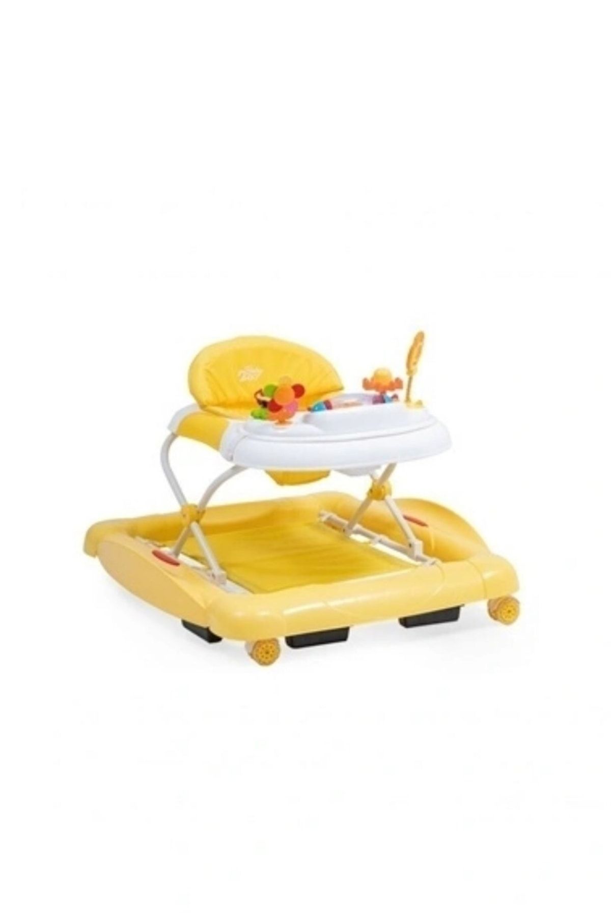 Baby2Go Sallanır Yürüteç Sarı