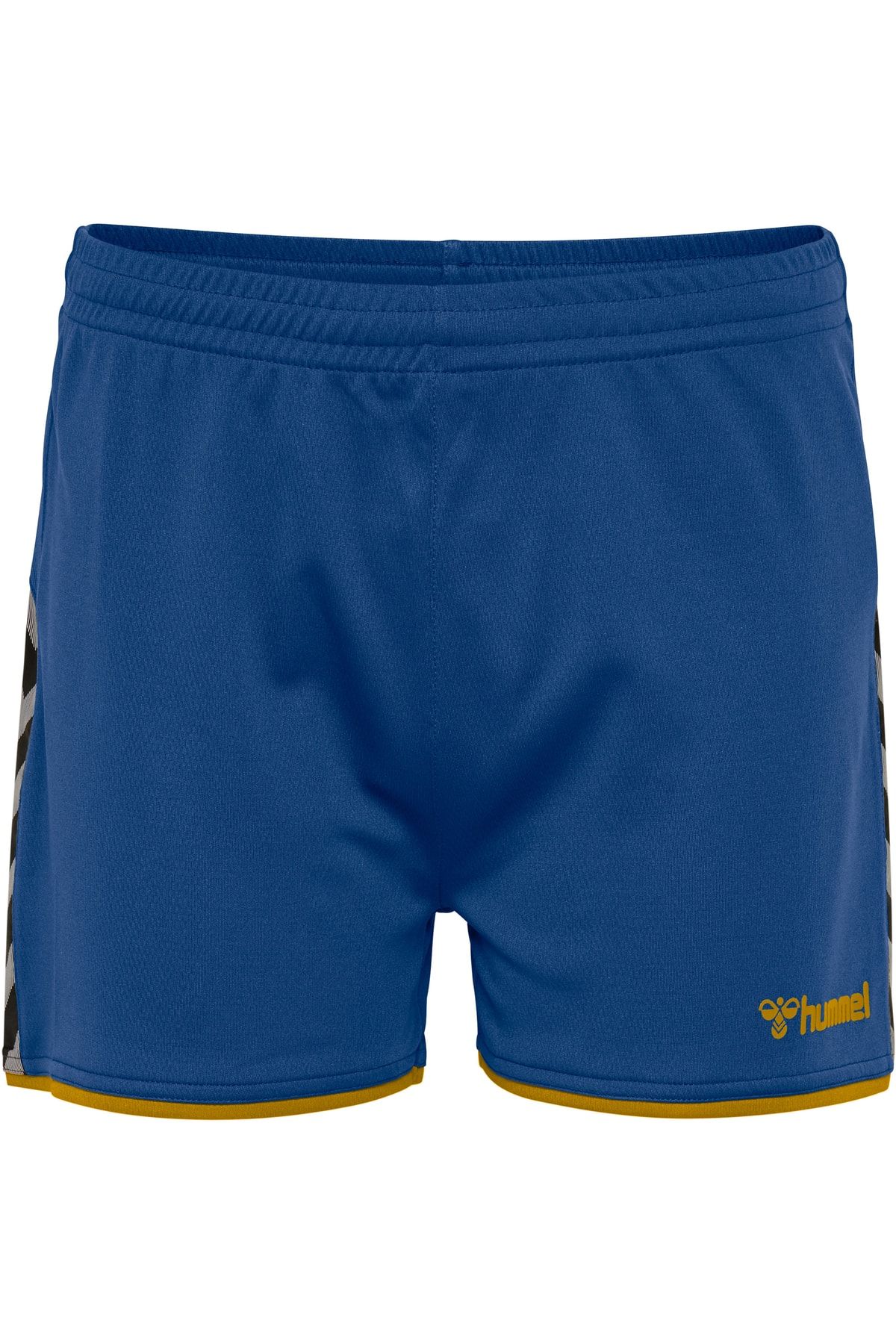 HUMMEL Kurze Sporthose Blau Mittlerer Bund