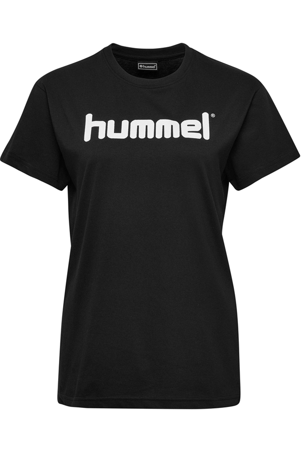 HUMMEL T-Shirt Schwarz Regular Fit