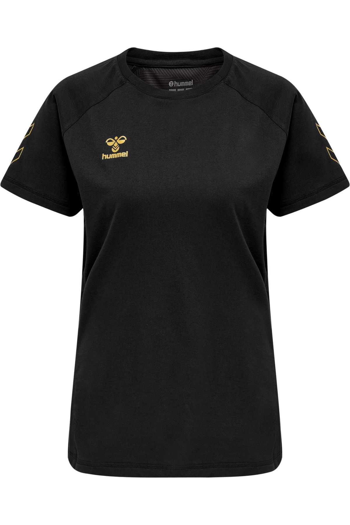 HUMMEL T-Shirt Schwarz Regular Fit