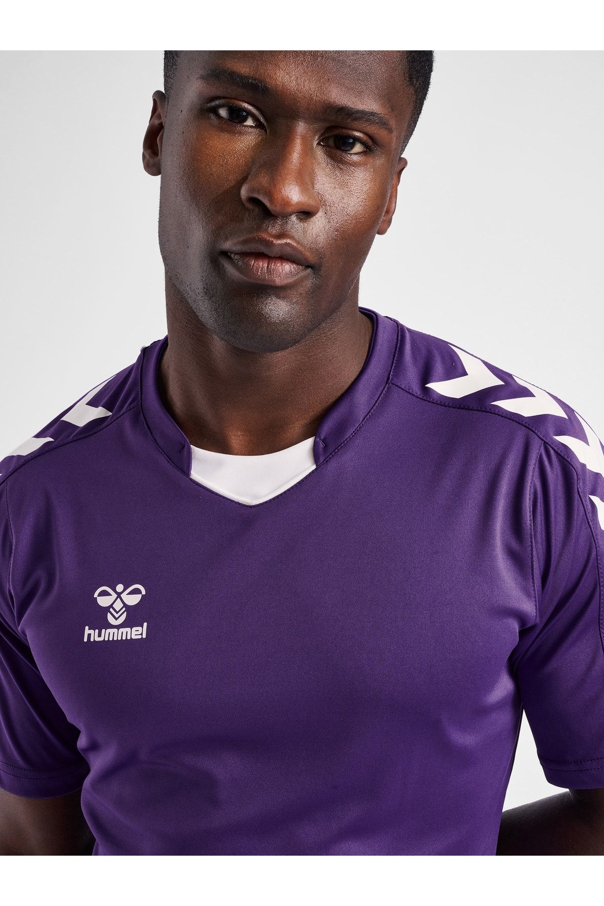 hummel-hmlCORE XK POLİ JERSEY S/S 8