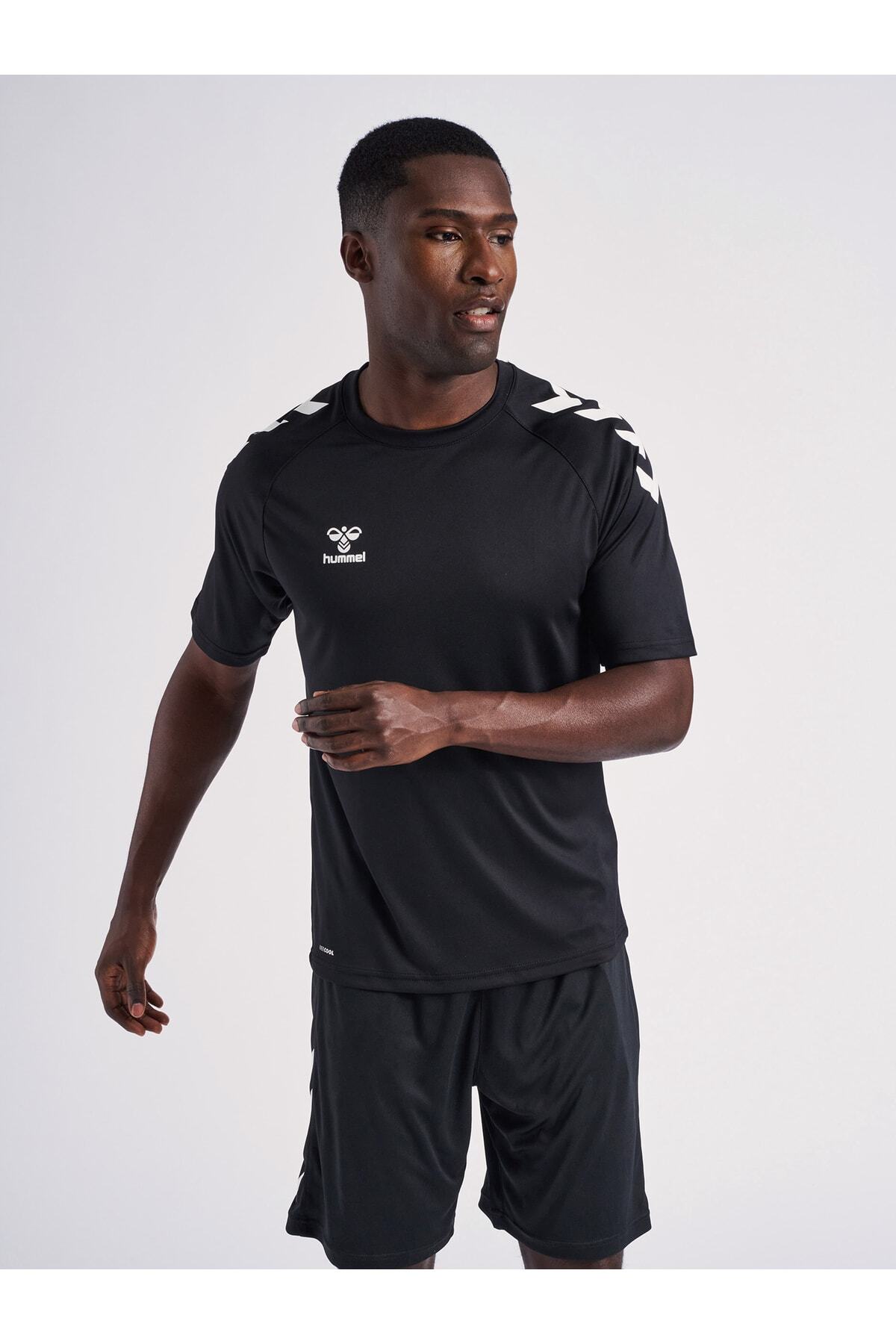 hummel-hmlCORE XK CORE POLİ TİŞÖRT S/S 5