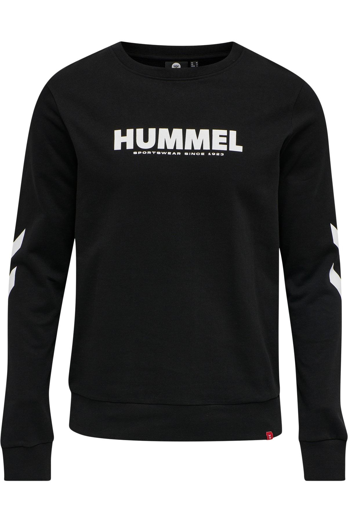 HUMMEL Sweatshirt Schwarz Regular Fit