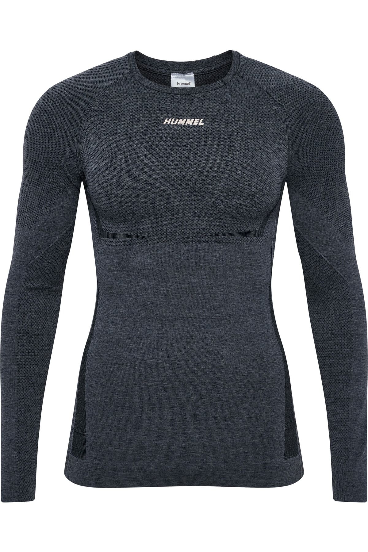 HUMMEL T-Shirt Schwarz Slim Fit