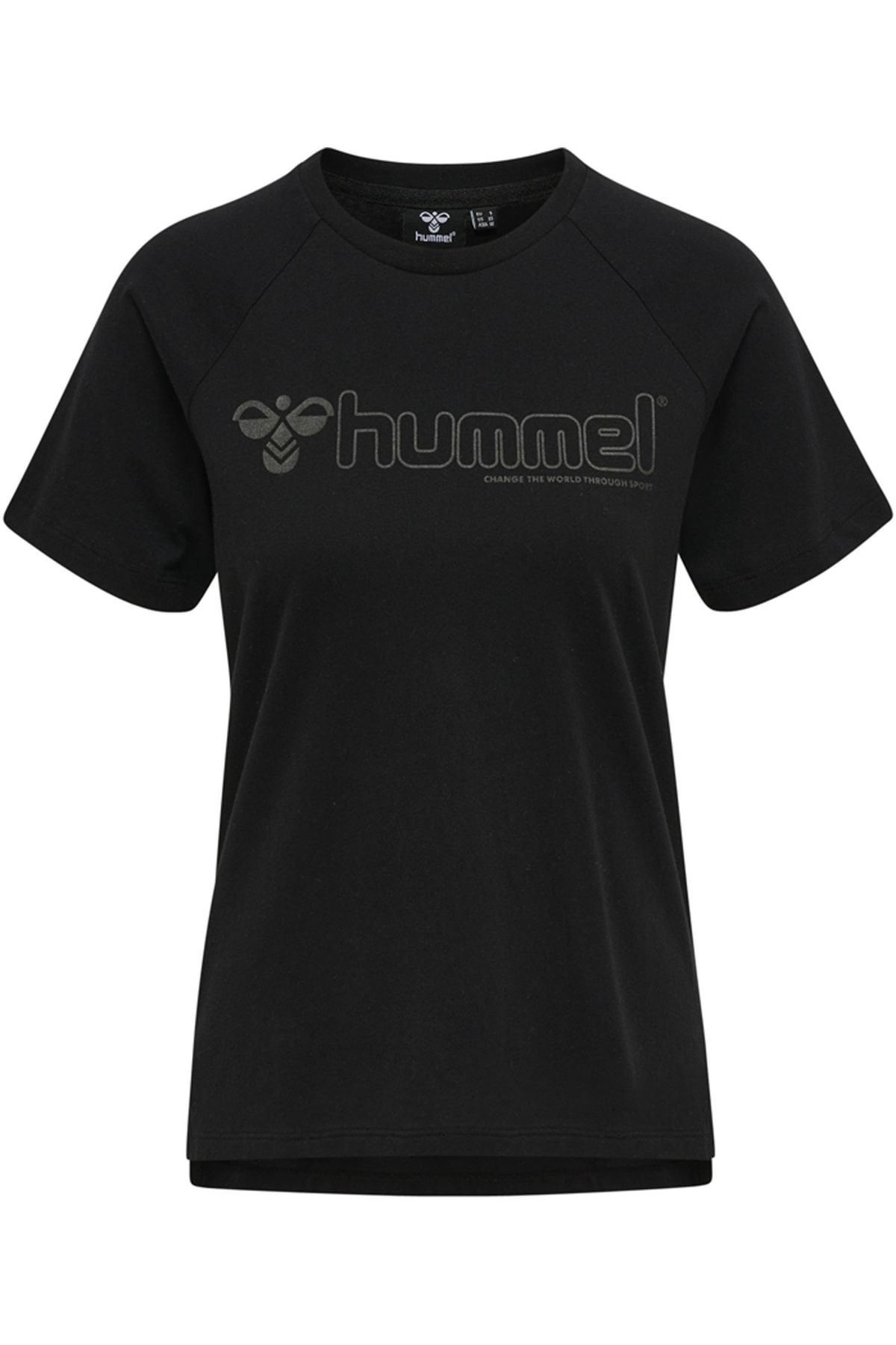HUMMEL T-Shirt Schwarz Regular Fit