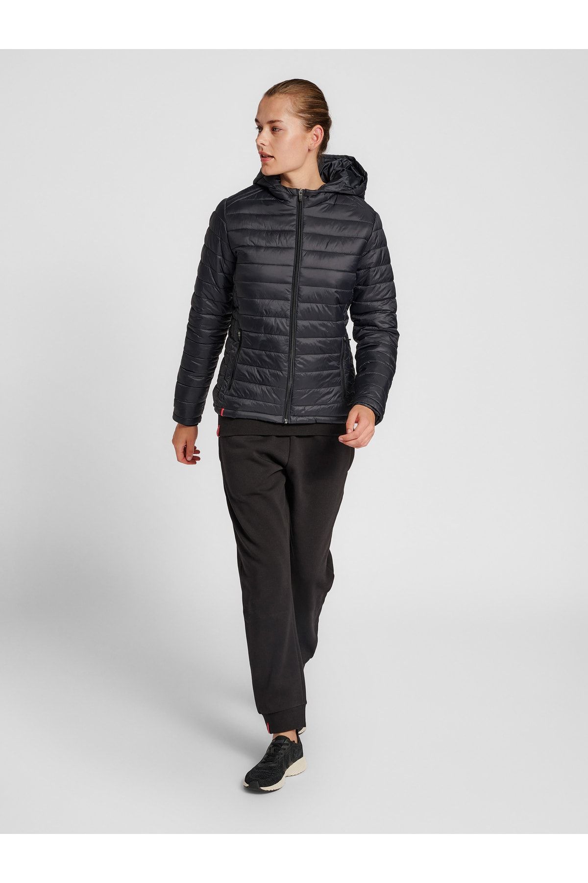 HUMMEL Winterjacke Schwarz Puffer