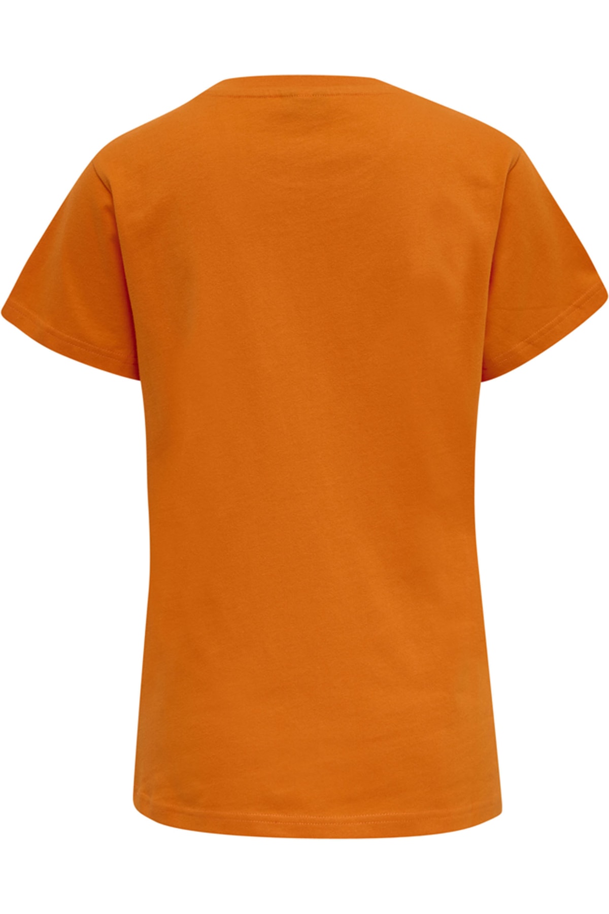 HUMMEL T-Shirt Orange Regular Fit FN6370