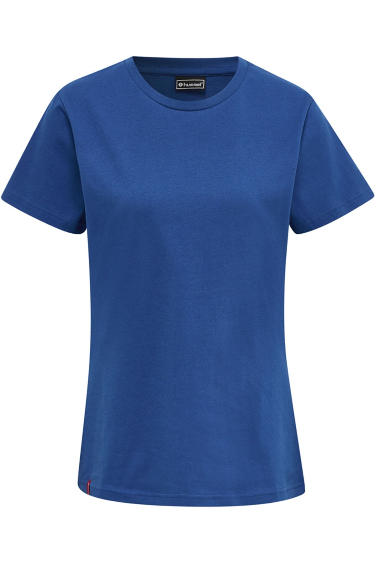 HUMMEL T-Shirt Blau Regular Fit