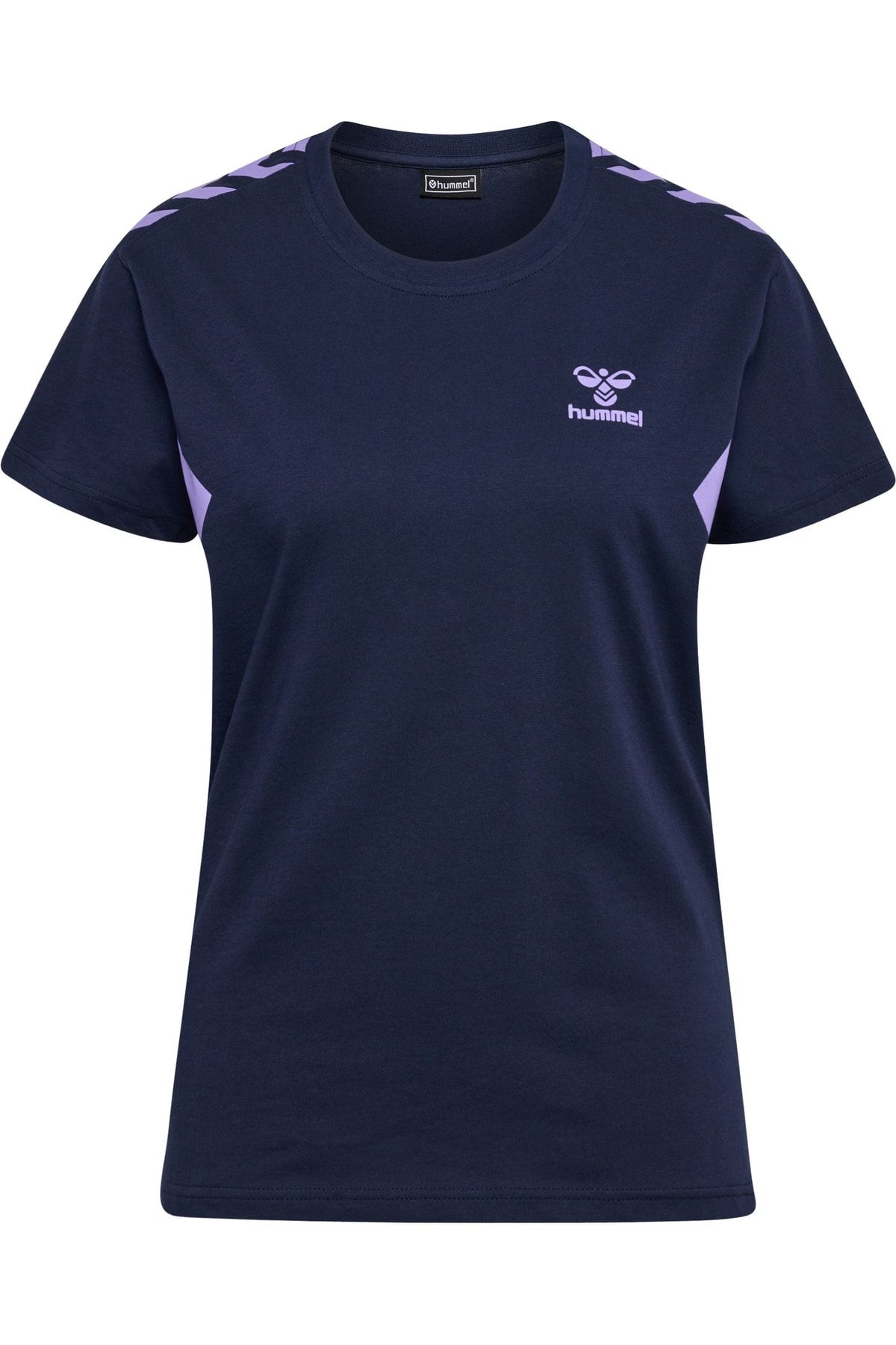 HUMMEL T-Shirt Blau Regular Fit