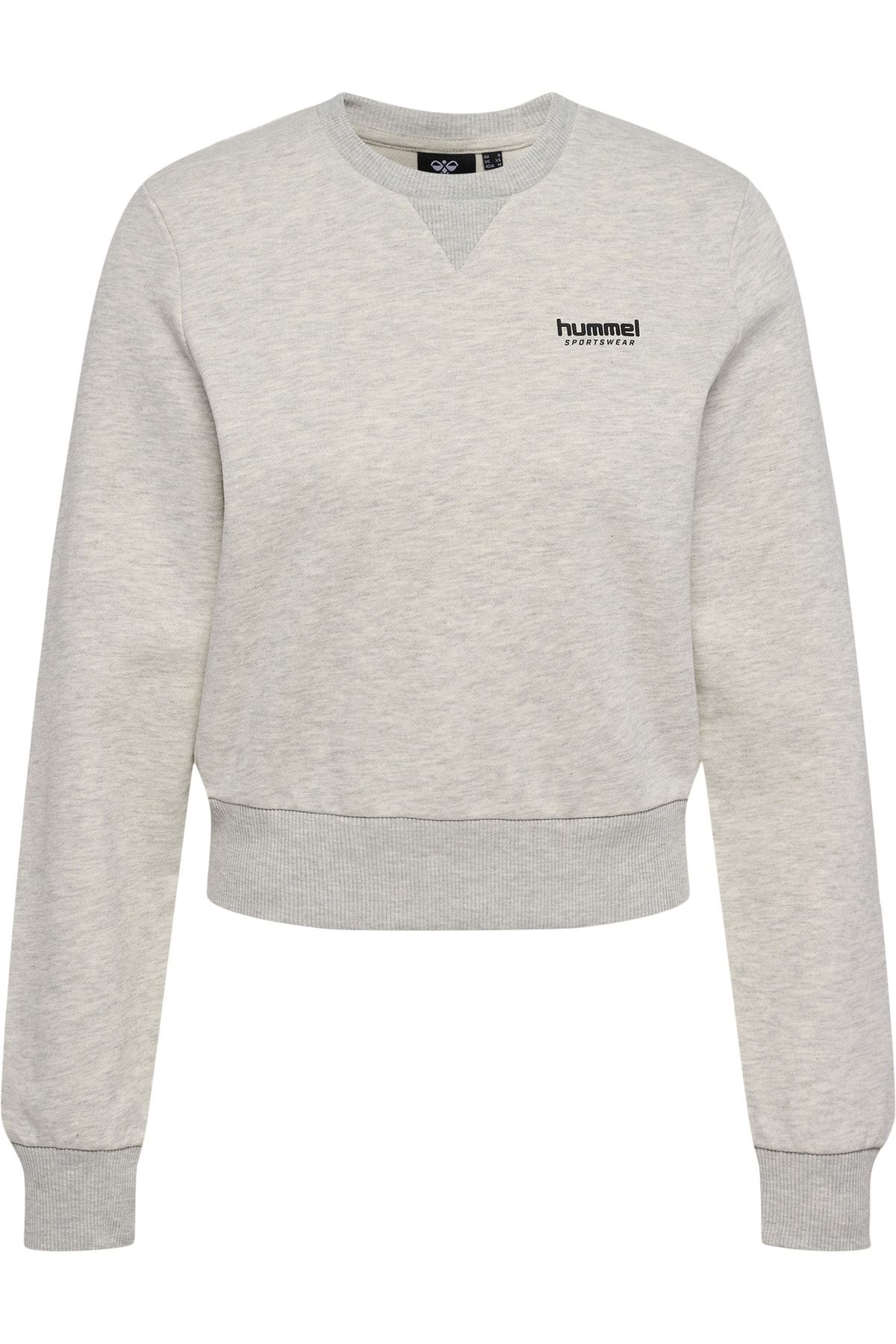 HUMMEL Sweatshirt Beige Regular Fit