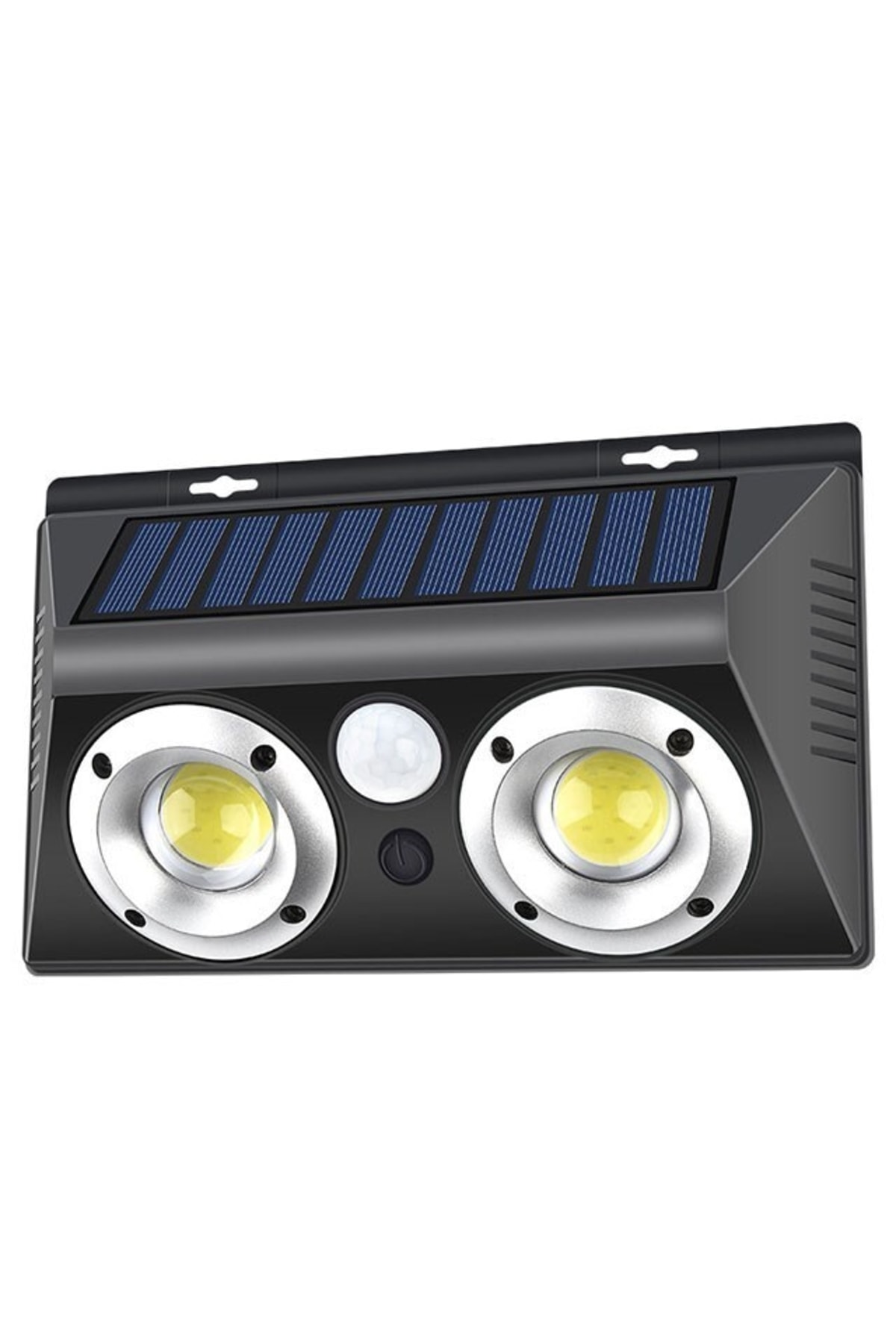 Micron Solar Güneş Enerjili Şarj Olabilen Sensörlü Bahçe Dış Mekan Aydınlatması