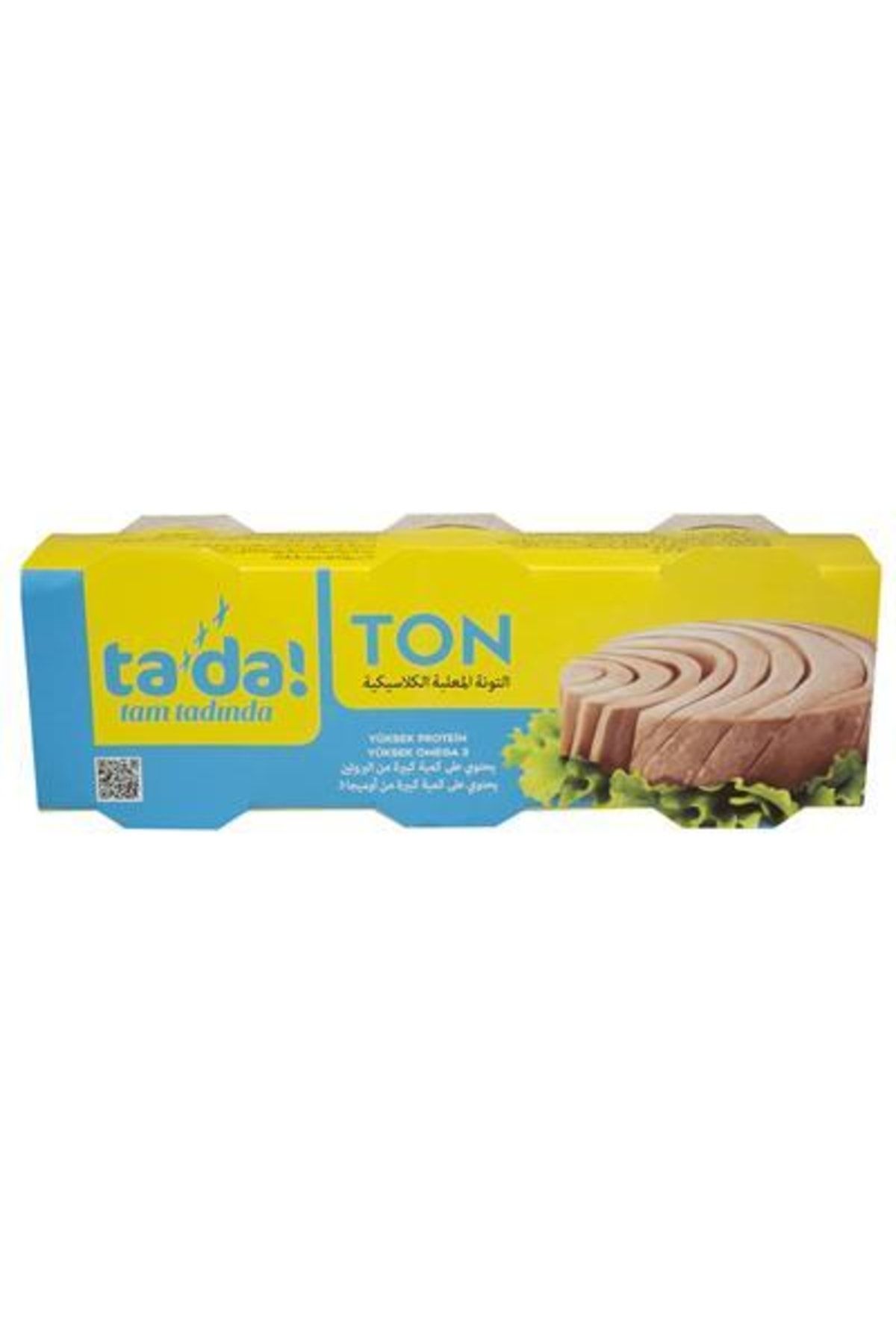 Tada Ton Balığı 80 gr  3 'lü Paket