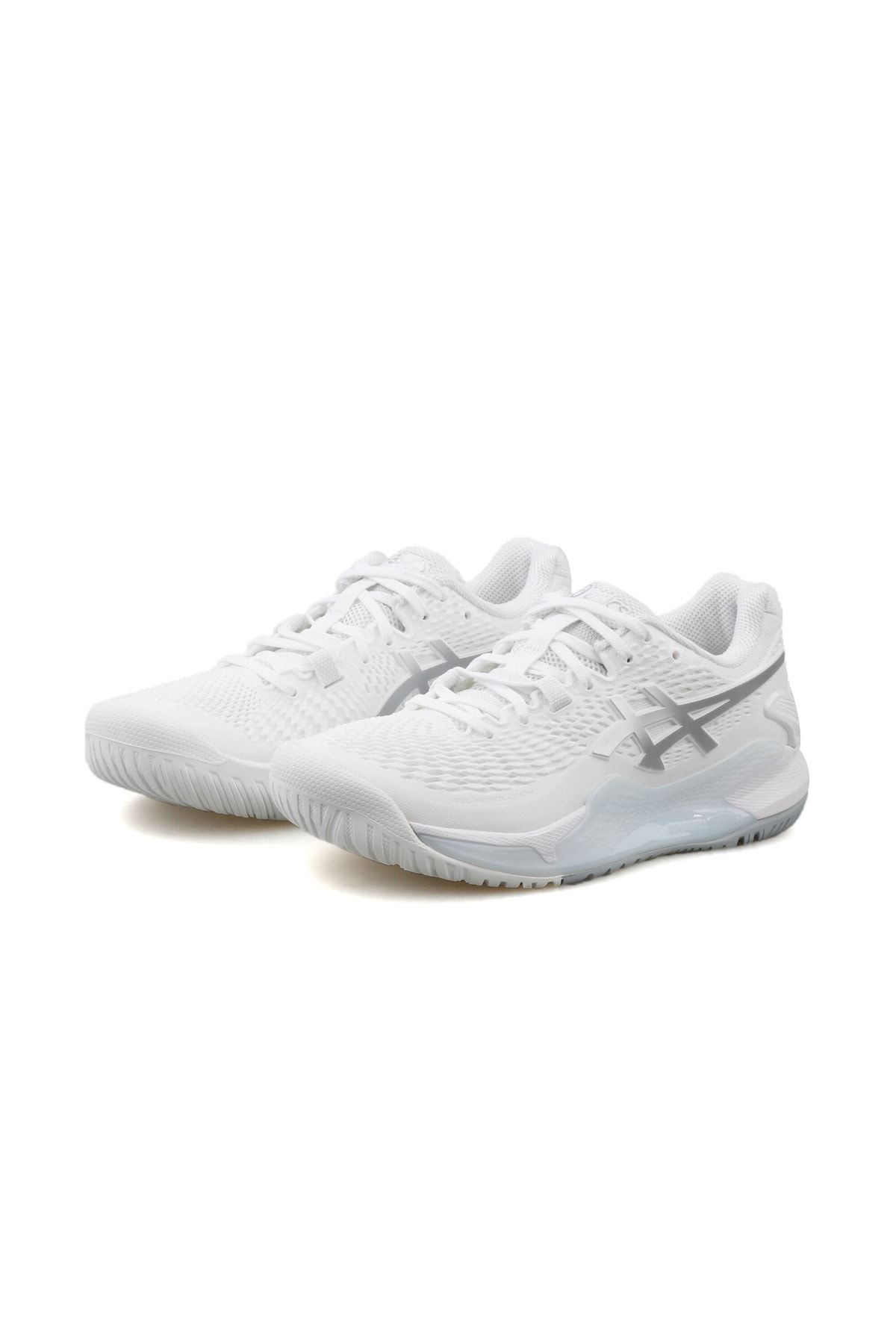 Asics GEL-RESOLUTION 9 کفش تنیس سفید زنانه
