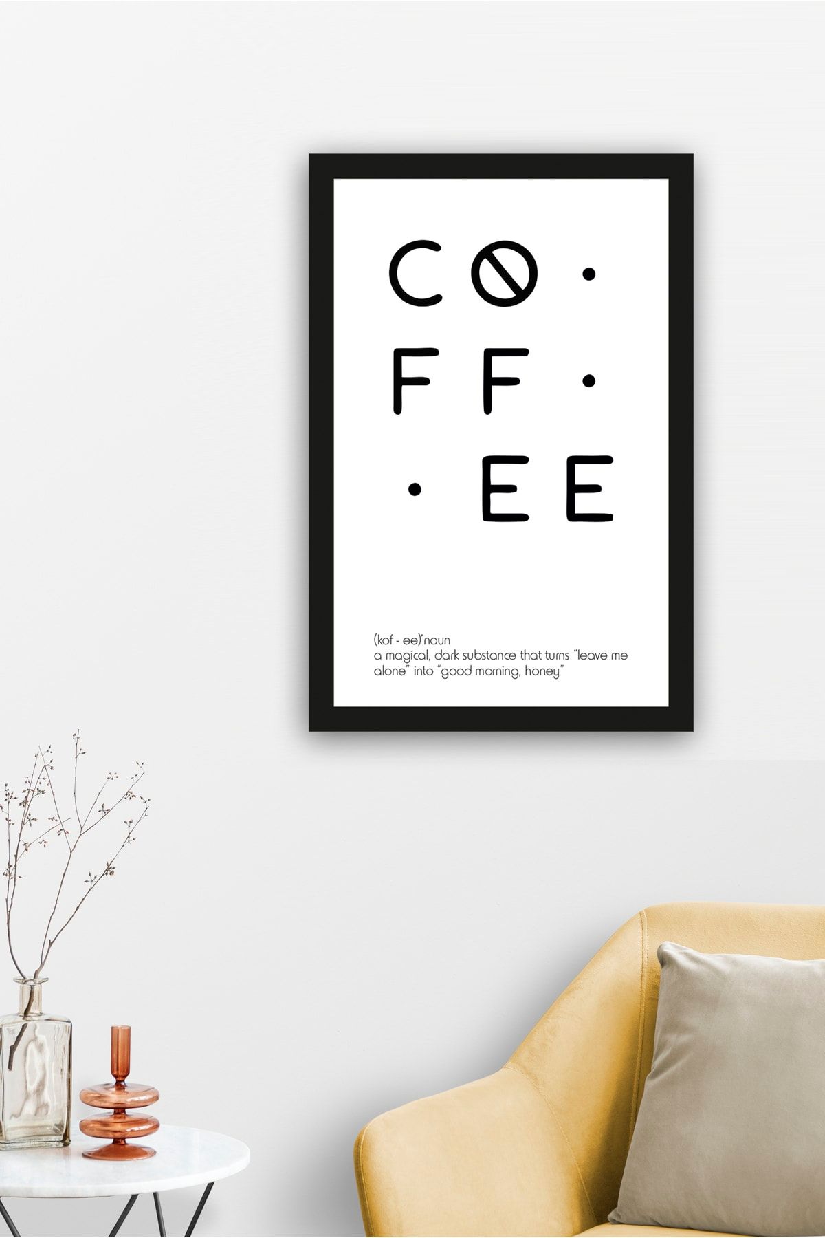 Wooden Factory Motto Concept Mdf Pictură De Perete - Coffee Concept Pentru Casă, Sufragerie, Birou, Dormitor - 20 x 30