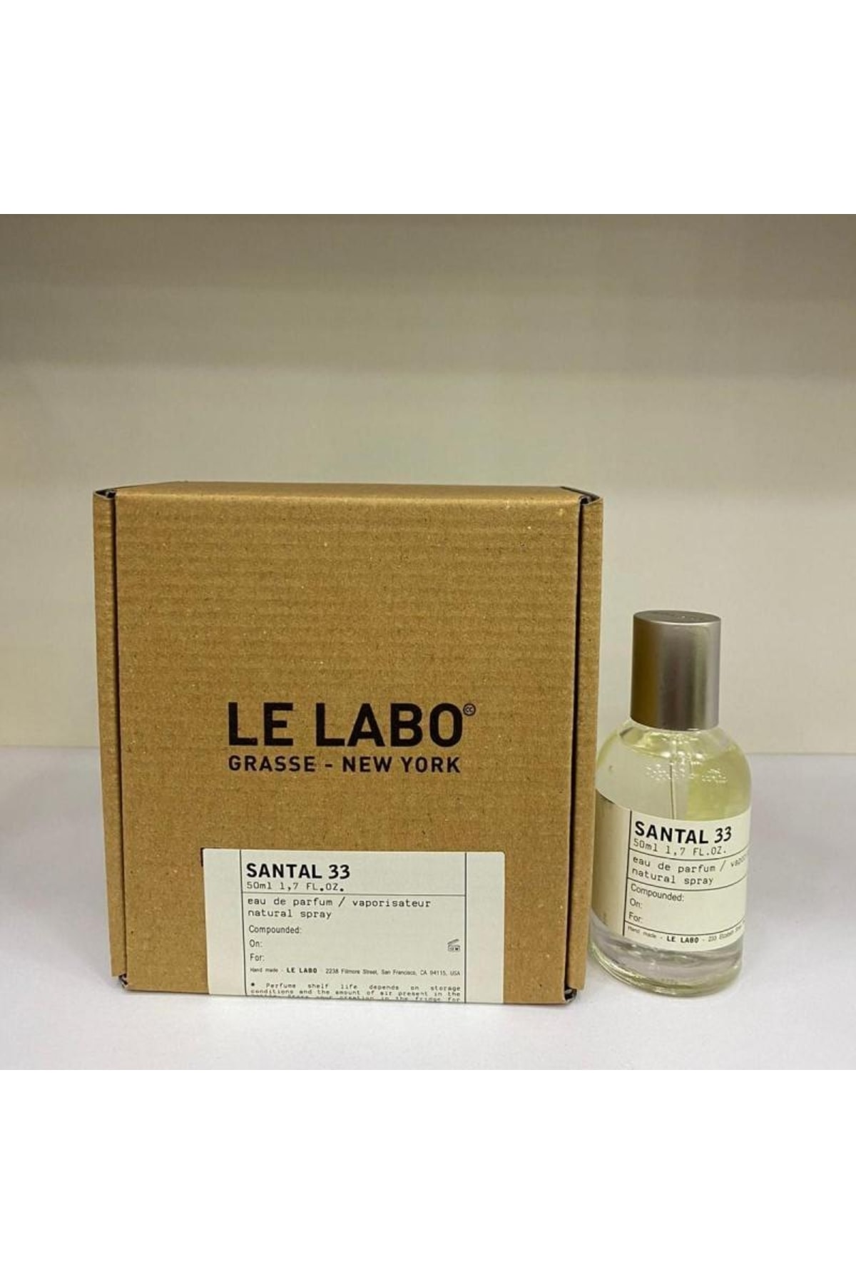 Le Labo Santal 33 Edp 50 Ml Unisex Parfüm