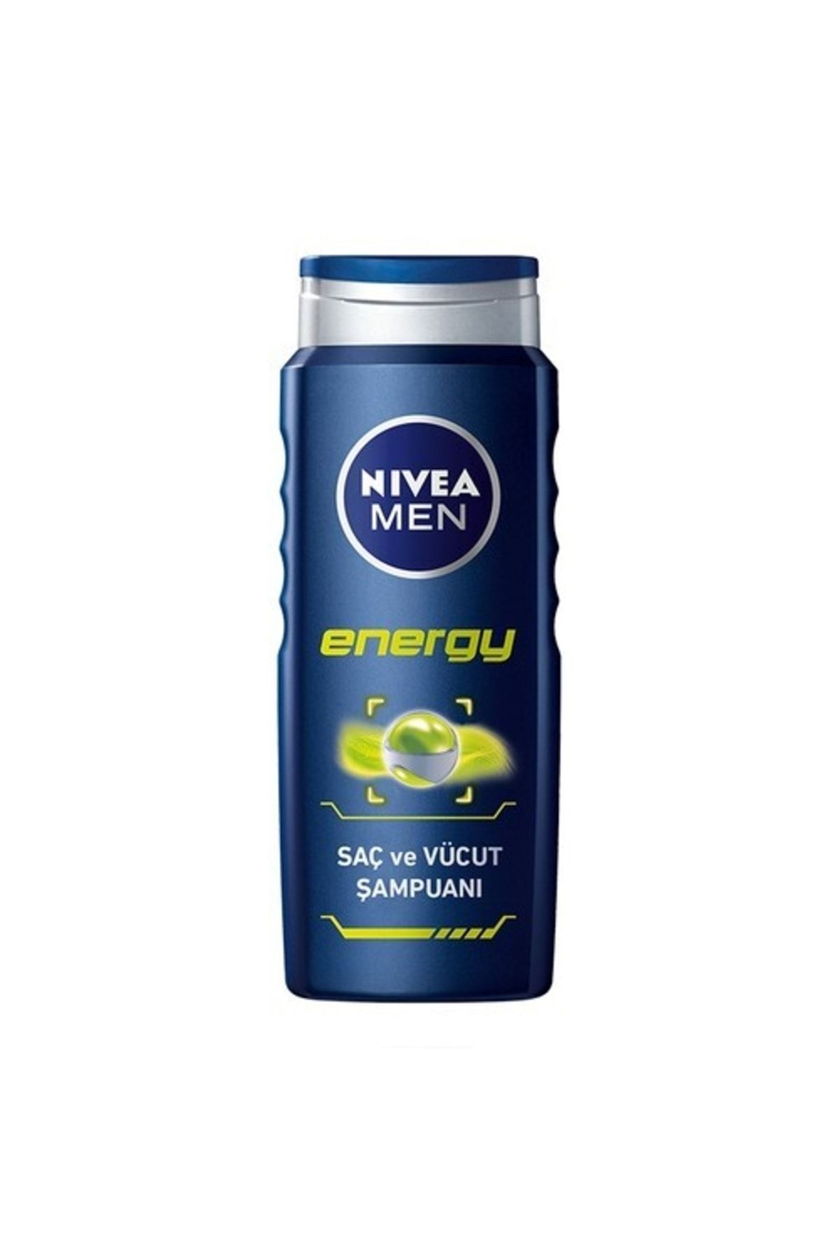 NIVEA Vücut Şampuanı Erkek Energy 500 Ml