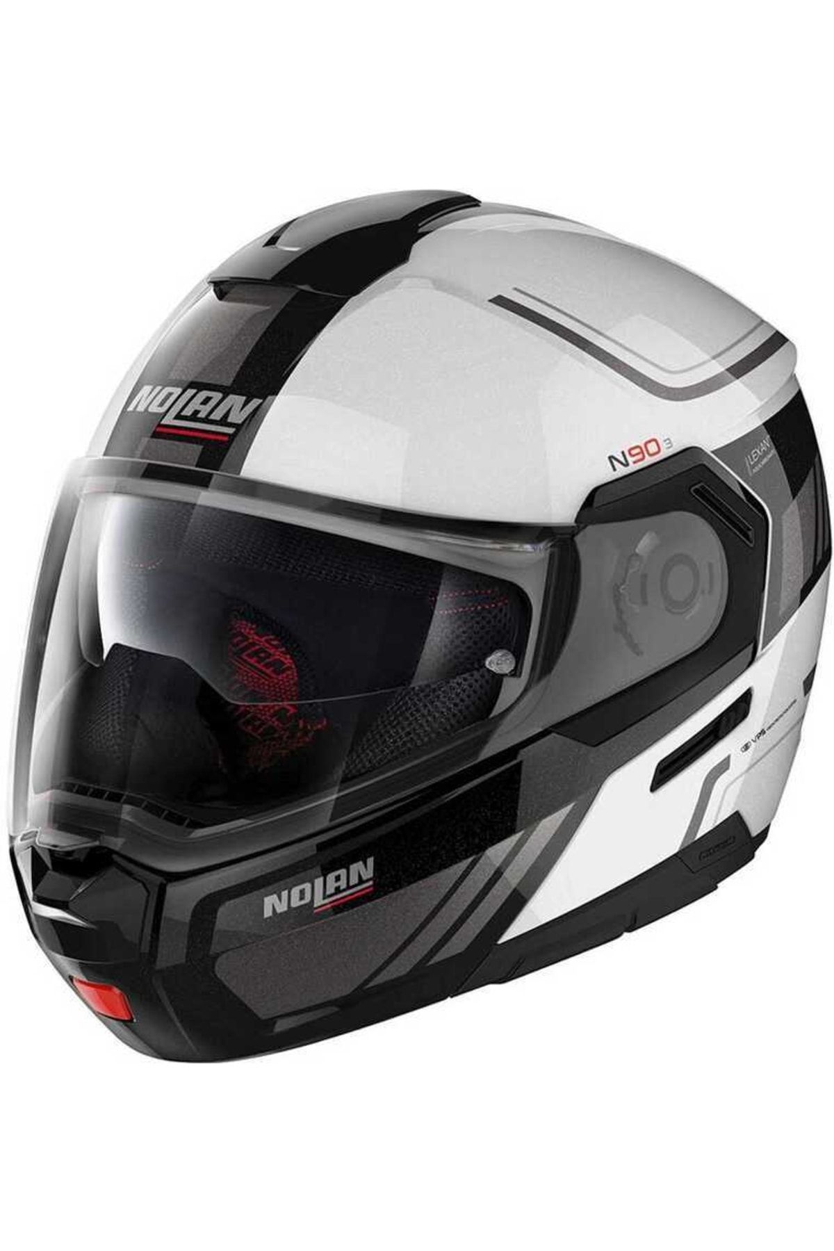 Nolan N90-3 Uyumlu Kask Voyager N-com 17