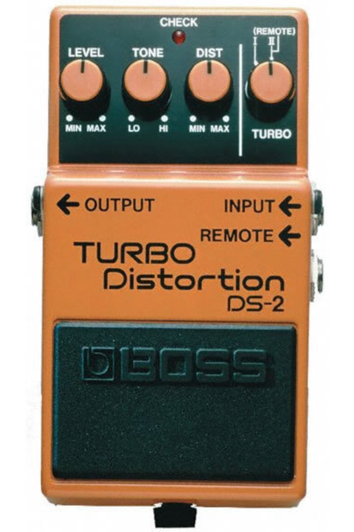 Turbo shop distortion pedal