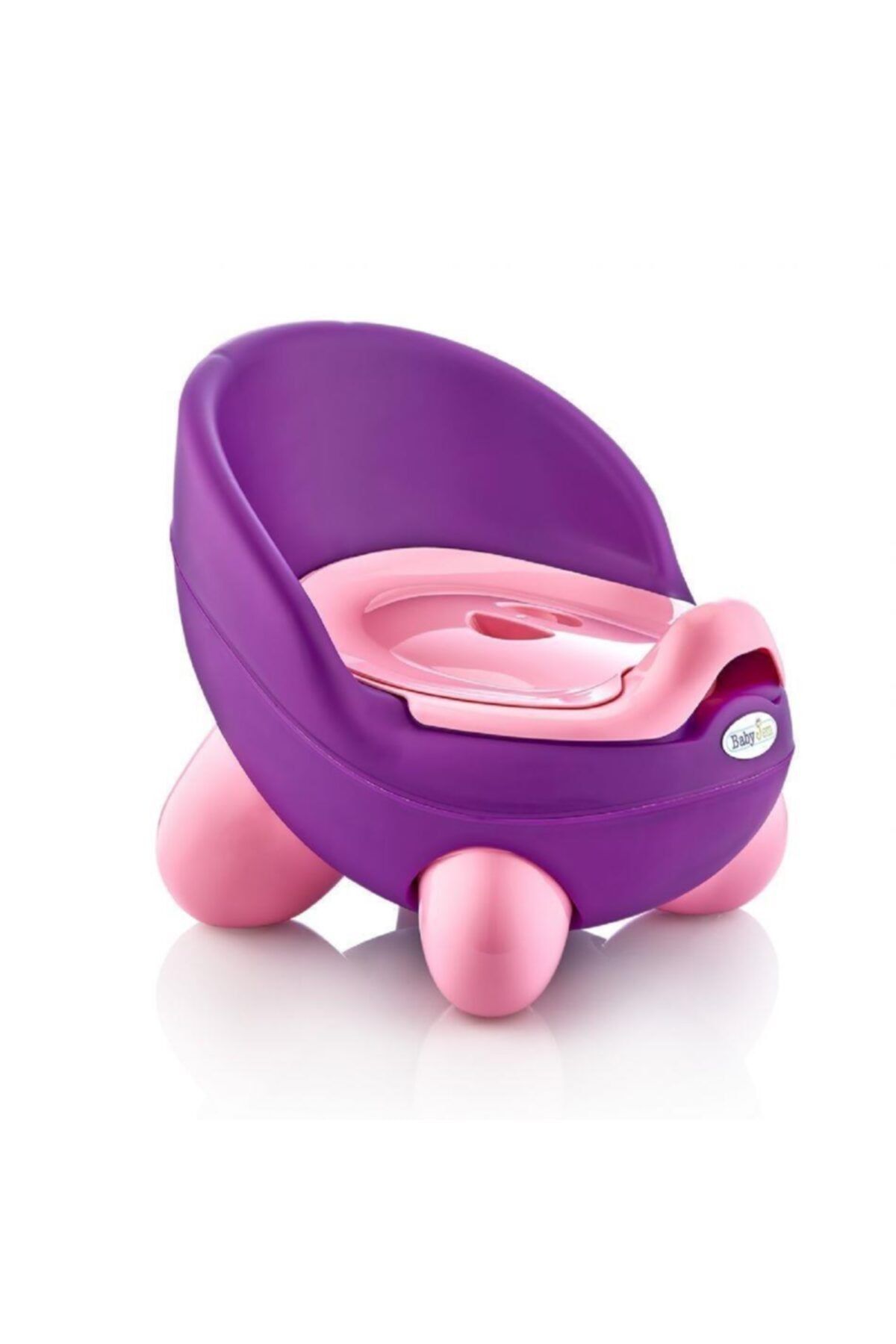 Babyjem Tonton Lazımlık Pembe - Mor NE6916