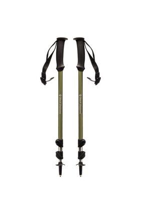 Black Dıamond Traıl Explorer 3 Trek Poles Outdoor 58-130 Cm Burnt Olive nt_BD1122293023ALL1_BNO