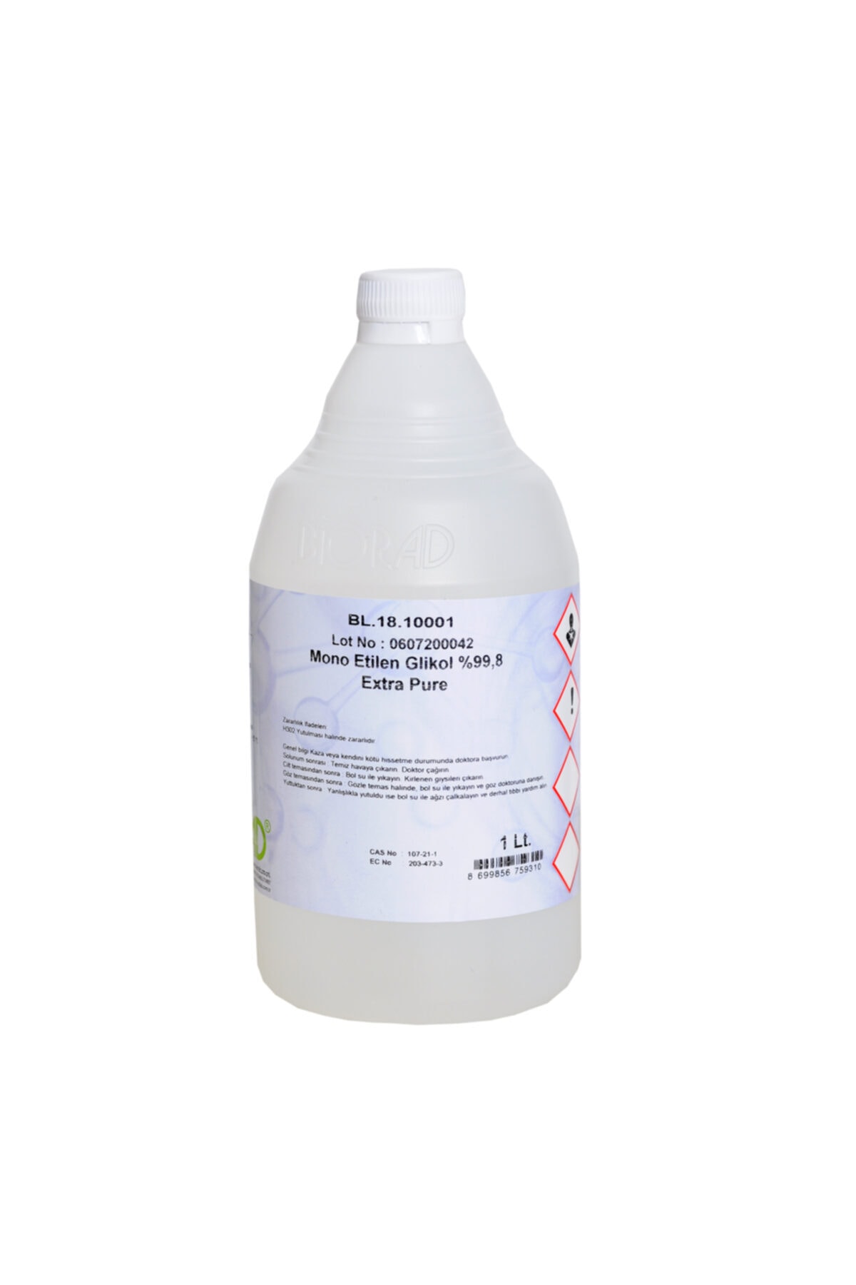 Biorant Mono Etilen Glikol (meg) % 99,8 1 Lt.