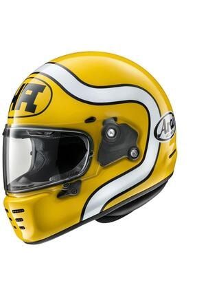 Kask Concept-x Ha Yellow Kapalı Motosiklet Kaskı n11-4849486986546-9654
