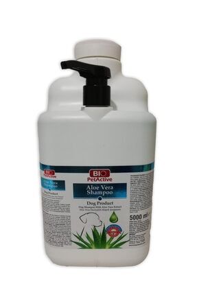 Aloe Vera Köpek Şampuanı 5 lt Yenilenmiş Basma Aparatlı 7-MAR-054-1