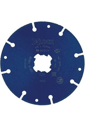 115 Mm Elmas Metal Kesme Diski X-lock 2608900532