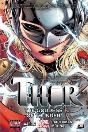 Thor Vol. 1: The Goddess Of Thunder Ingilizce Çizgi Roman 9780785192398