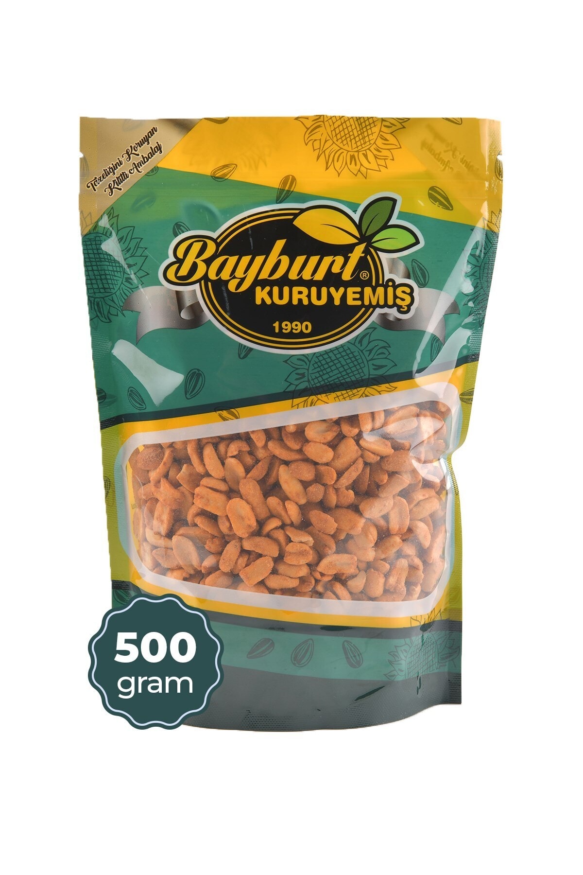 Bayburt Kuruyemiş Soslu Fıstık 500 gr