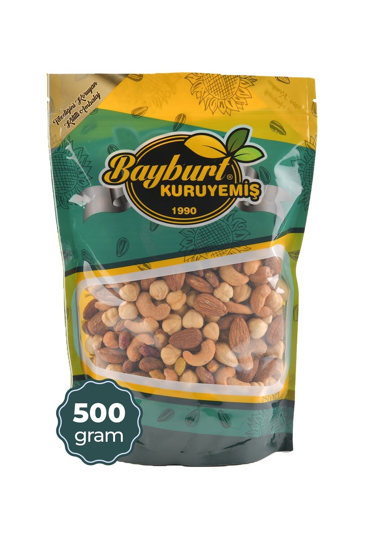 Bayburt Kuruyemiş Içli Kokteyl 500 Gr