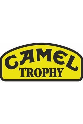 Camel Trophy 4x4 Offroad Off Road Adventure Camping Sticker Etiket 00856 ( 60x28 Cm ) 00858-7