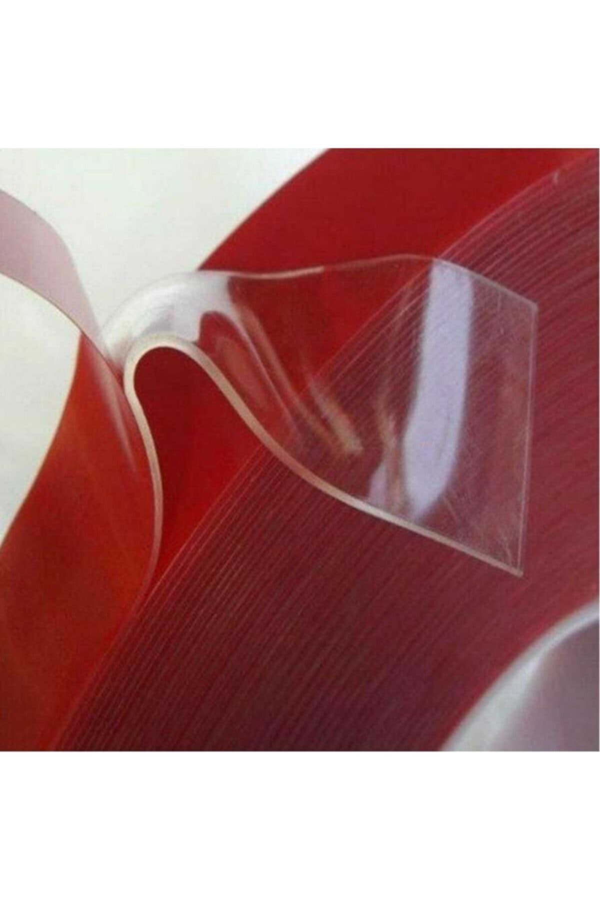 Genel Markalar Süper Güçlü Silikonlu Şeffaf Çift Taraflı Bant 2m 18mm ...