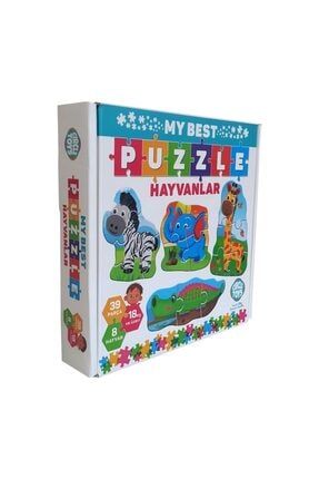 My Best Puzzle Hayvanlar HBV000013XDKL