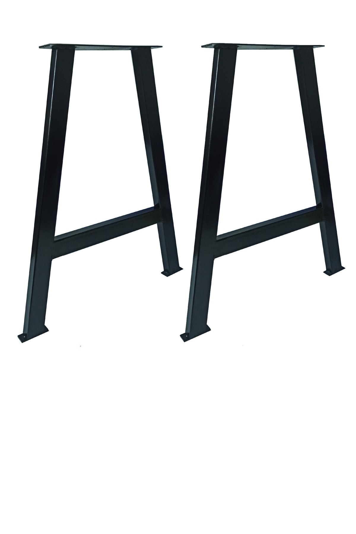 Metal Leg Wooden Solid Billet Computer Working Dining Table Leg Profile Legs