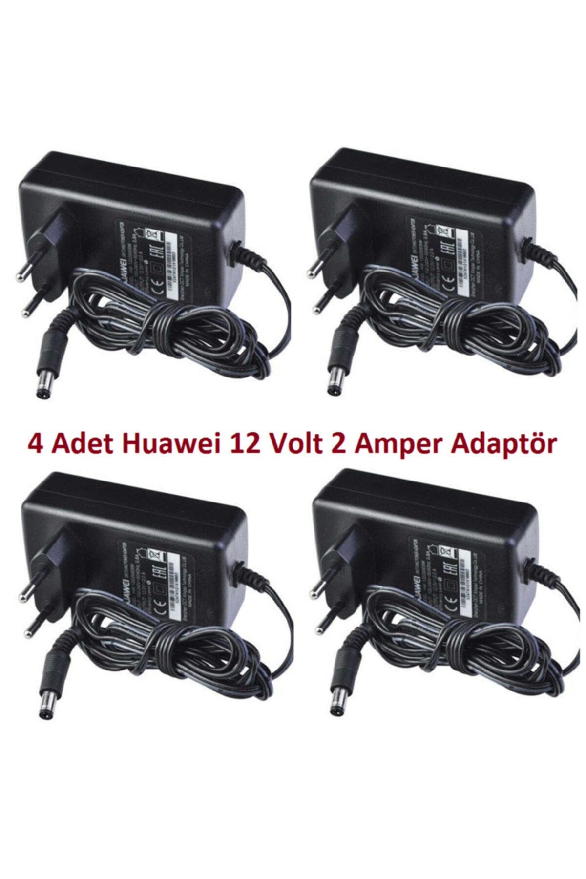 Huawei Hw 120200e6w 4 Adet 12v - 2a Modem Adaptör - Siyah Fiyatı ...