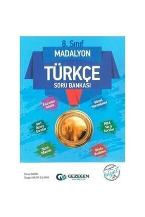 Gezegen Yayıncılık 8. Sınıf Madalyon Türkçe Soru Bankası DLMQRVY3