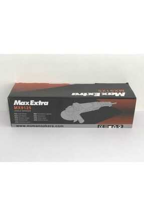 Maxextra Mx-9125 Ispiral 2 yıl garantili 115/125 mm disc çapı