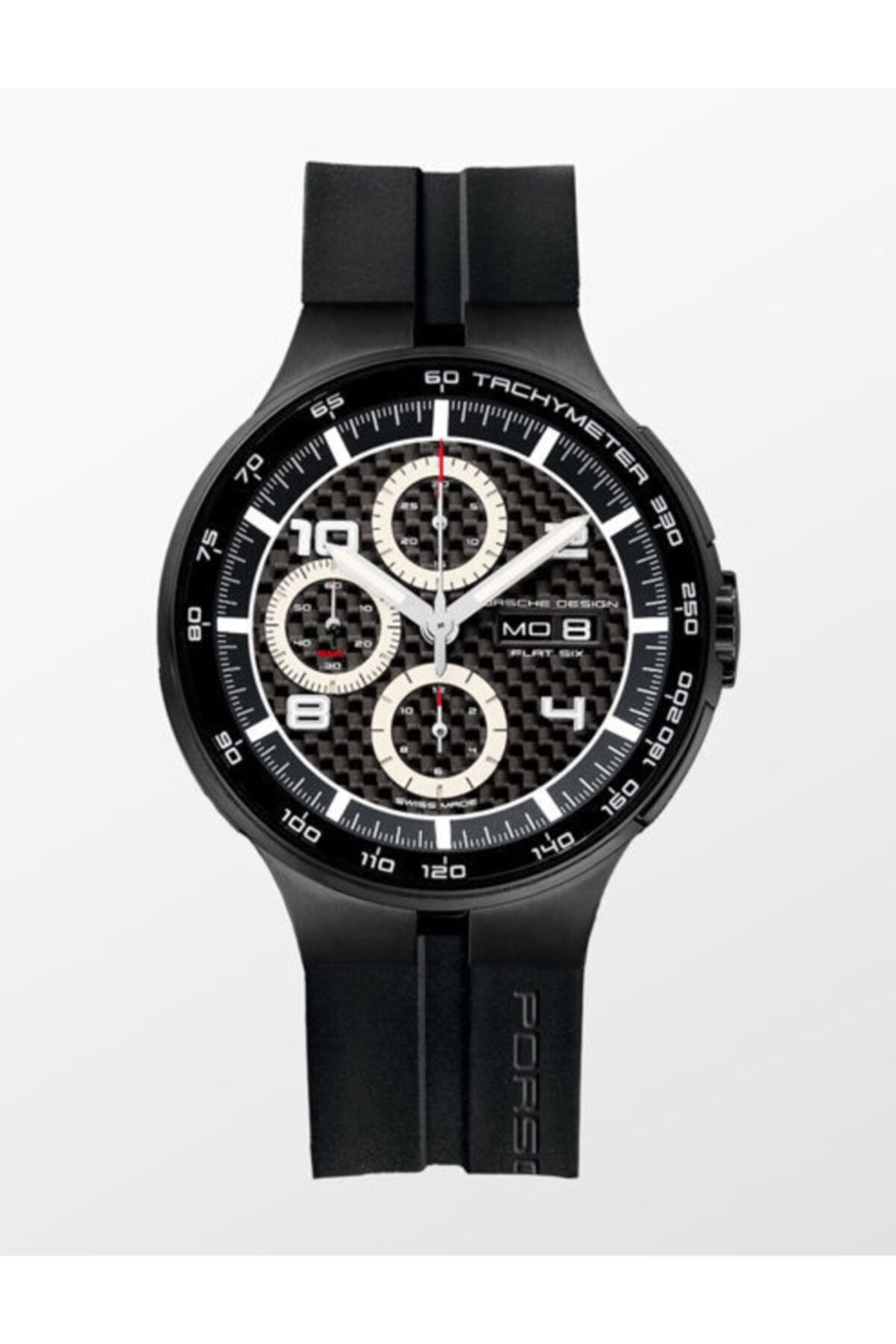 Porsche Design Men s Black Silicone Band P6360 Trendyol