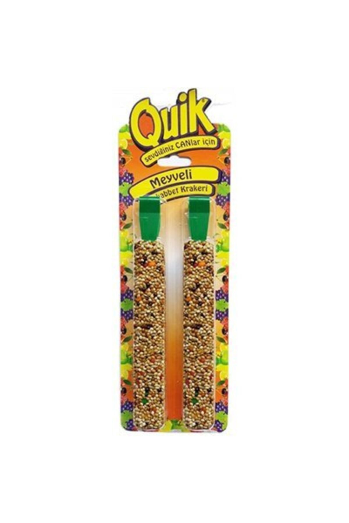 Genel Markalar Meyveli Muhabbet Kuşu Krakeri